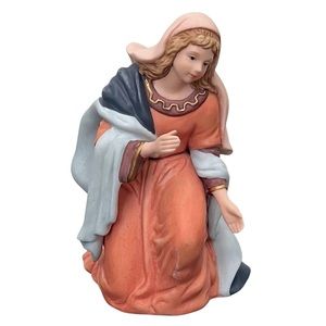 Kirkland Nativity Mary Replacement Porcelain Vintage 90s 1998 75177 Costco